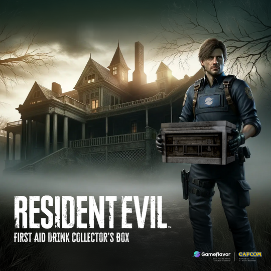 Resident Evil First Aid Drink Collector’s Box