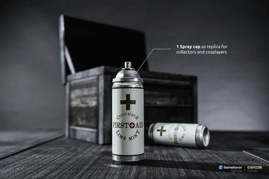Resident Evil First Aid Drink - Limited Collector’s Box