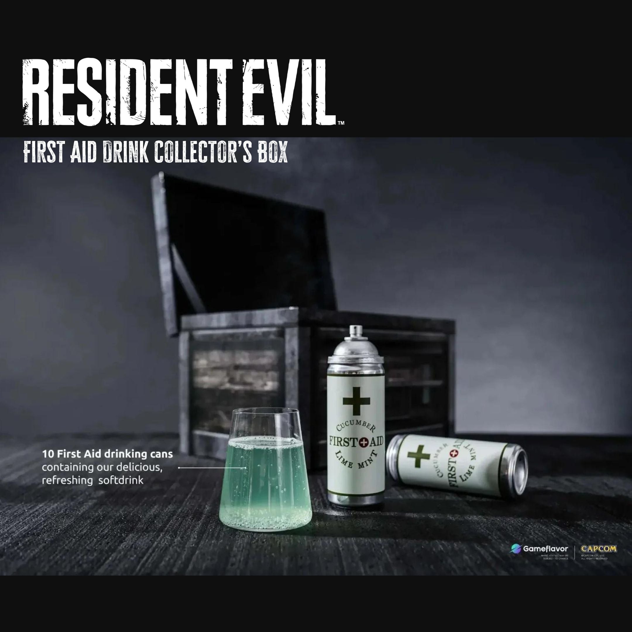 biohazard HD REMASTER　Resident Evil　缶バッジ biohazard HD REMASTER Resident Evil 缶バッジ