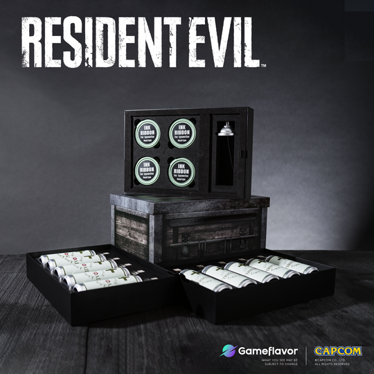 Caja de bebidas de primeros auxilios de Resident Evil para Coleccionista