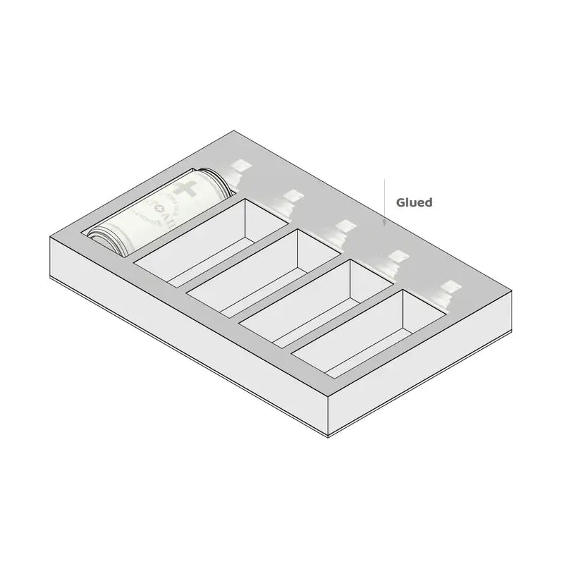 Resident Evil First Aid Storage Box Sketch