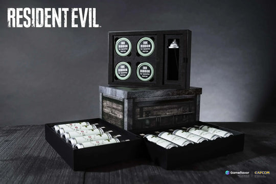 Resident Evil First Aid Drink Collectors Box -- Product Overview