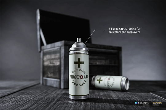 Resident Evil Spray Cap -- Collector's Box