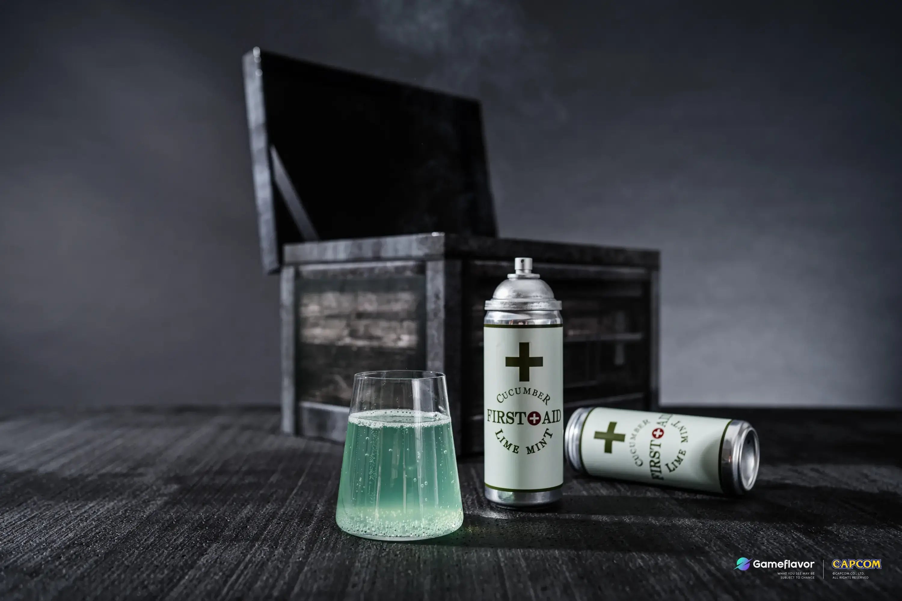 Resident Evil First Aid Drink Collector’s Box