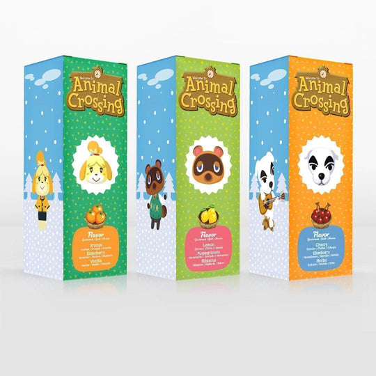 Game Flavor Animal Crossing Mixed Flavors ~ Limited Edition Winter Packaging - SOLD OUT - GameFlavor