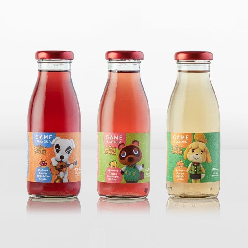 Game Flavour Animal Crossing Mixed Flavors ~ Emballage du Nouvel An en édition limitée - ÉPUISÉ