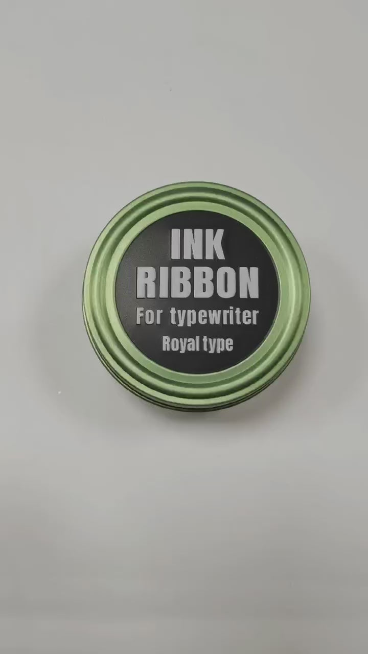 3 Original Ink Ribbons - Collector's Set (Pre-Order)